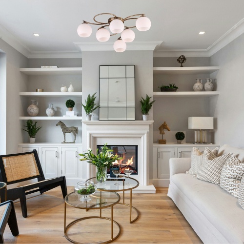 Потолочный светильник античная бронза Eurosvet 30144/6