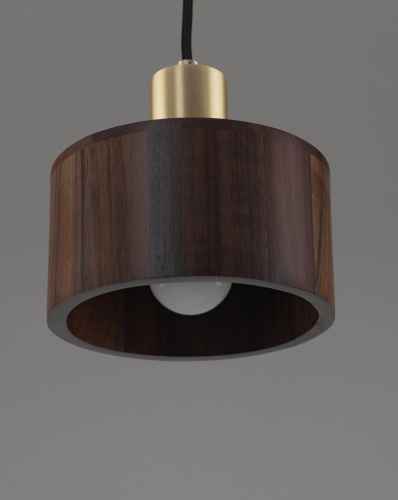 Светильник подвесной Moderli V11957-1P Walnut
