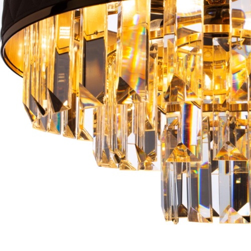 Подвесная люстра Arte lamp A1008LM-6GO СВЕТИЛЬНИК ПОДВЕСНОЙ