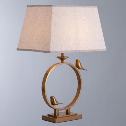 Интерьерная настольная лампа Arte lamp A2230LT-1PB СВЕТИЛЬНИК НАСТОЛЬНЫЙ