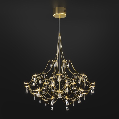 Подвесной светильник Bogate's 90400 LED латунь