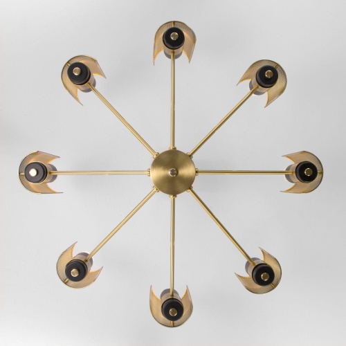 Потолочный светильник Eurosvet 70139/8 латунь