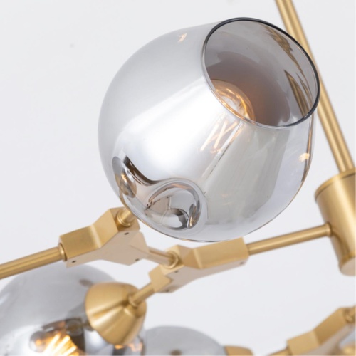 Люстра на штанге Arte lamp A7759PL-9PB СВЕТИЛЬНИК ПОТОЛОЧНЫЙ