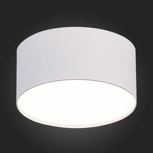 ST606.542.12 Светильник потолочный Белый LED 1*12W 4000K 1 080Lm Ra&gt;90 120° IP20 D120xH55 185-265V Накладные светильники