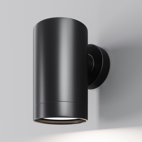 Уличный настенный светильник Outdoor O493WL-01B