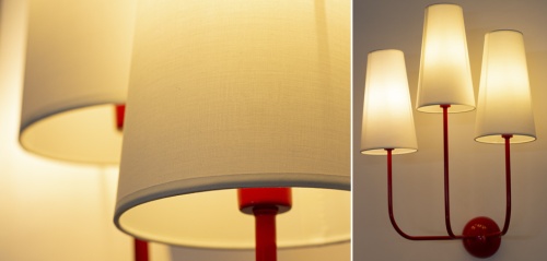 Бра Graceful Red Toadstools от Imperiumloft 147719-22