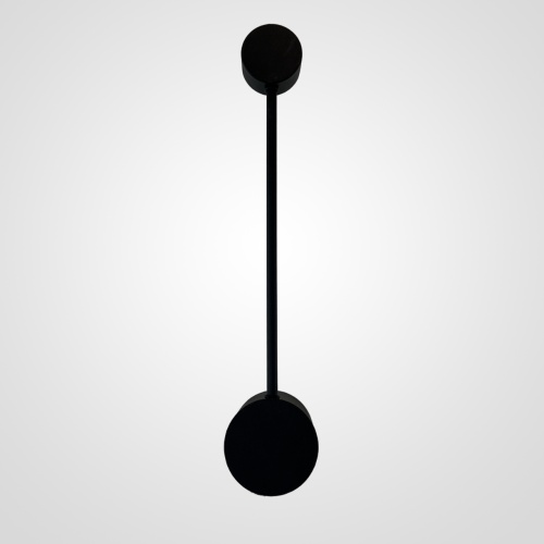 Бра Via Pin Wall L41,5 Black от Imperiumloft 193144-26