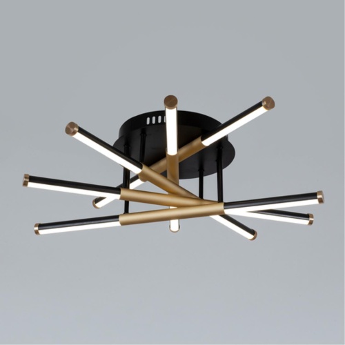Потолочная люстра Arte lamp A2199PL-5BK СВЕТИЛЬНИК ПОТОЛОЧНЫЙ