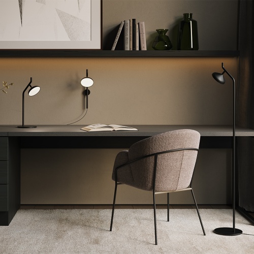 Напольный светильник (торшер) Maytoni MOD451FL-L8B3K