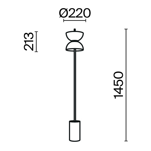 Напольный светильник (торшер) Maytoni MOD178FL-L11G3K