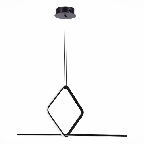 SL6113.423.01 Светильник подвесной ST-Luce Черный LED 1*35W 3000K GAIA