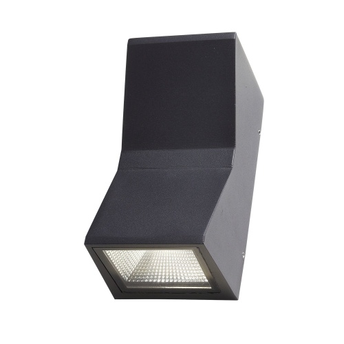 SL088.431.02 Светильник уличный настенный ST-Luce Черный кварцевый LED 2*7W 4000K DEALE