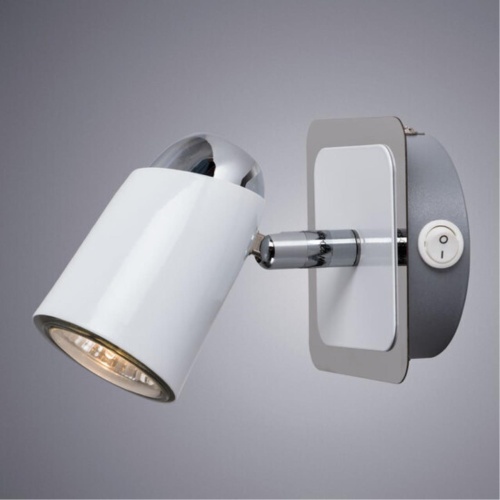 Arte lamp A1635AP-1WH СВЕТИЛЬНИК НАСТЕННЫЙ