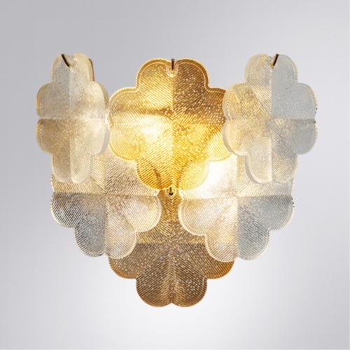 Бра Arte lamp A4077AP-2GO СВЕТИЛЬНИК НАСТЕННЫЙ