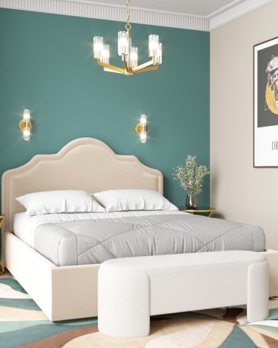 Светильник настенный Moderli V11018-2W Brass