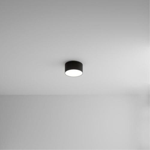 Потолочный светильник Arte lamp A6612PL-1BK СВЕТИЛЬНИК ПОТОЛОЧНЫЙ FADO 220В 115мм 12Вт 1000Лм 4000К 90+ 110°