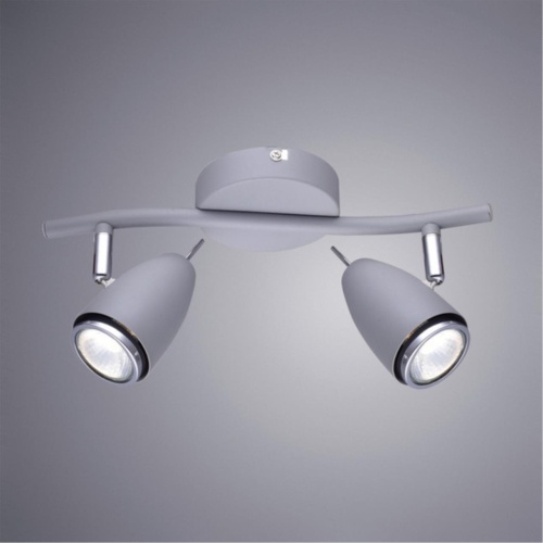 Arte lamp A1966AP-2GY СВЕТИЛЬНИК НАСТЕННЫЙ