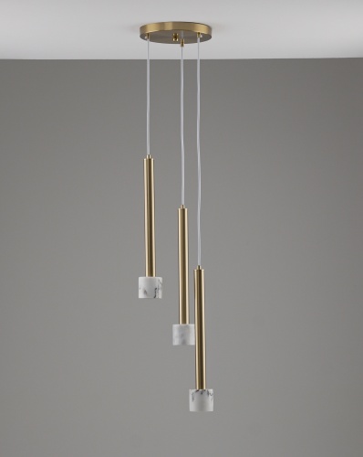 Светильник подвесной Moderli V11825-3P Malet