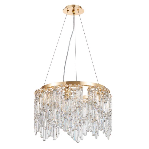 Подвесная люстра Favourite 4724-6P, подвесная люстра, D500xH800/1300, 6xE14x40W, excluded