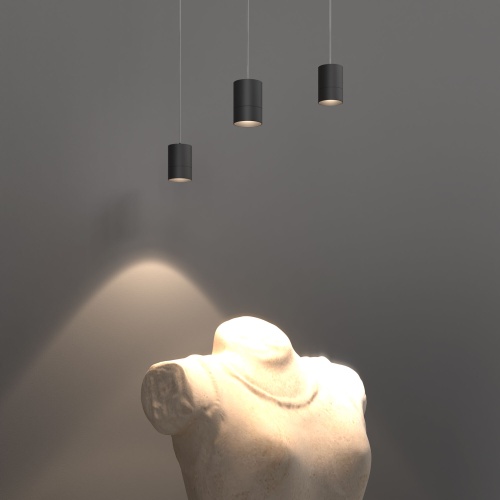 Подвесной светильник черный Eurosvet 50248/1 LED