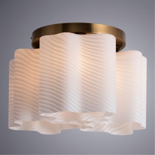 Потолочная люстра Arte lamp A3459PL-3AB СВЕТИЛЬНИК ПОТОЛОЧНЫЙ