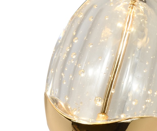Подвес Kink Light Берти золото 07866-1A,33