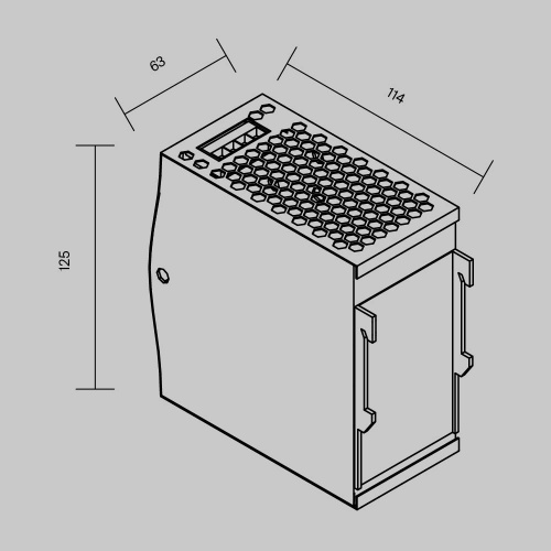 Источник напряжения Led Strip 821013