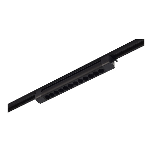 ST367.446.10 Св-к трек. Черный LED 1*10W 4000K 875Lm Ra90 24 IP20 L387xW49xH54 170-240VV BASE