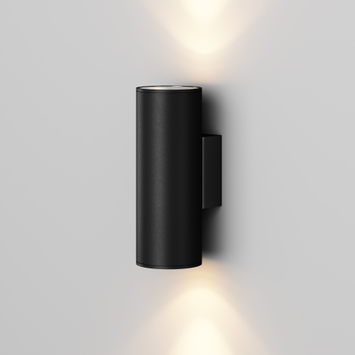 Уличный настенный светильник Outdoor O303WL-L24GF3K