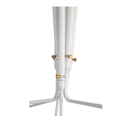 SL305.502.06 Люстра потолочная ST-Luce Белый/Белый E27 6*60W СПРУЦЦО