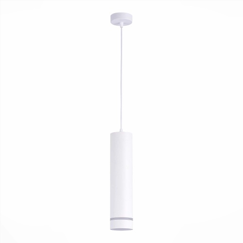 ST115.533.12 Светильник подвесной Белый LED 1*12W 3000K 936Lm Ra>90 120° IP20 D80xH300 165-265V Подвесные светильники