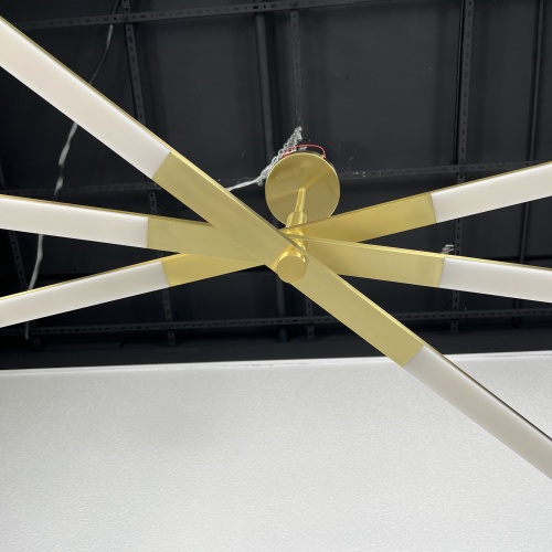 Люстра на штанге ORTON на 3 D96 Gold 241024-26