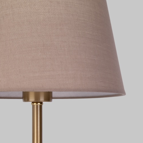  Eurosvet 01155/1/ настольный светильник/ латунь