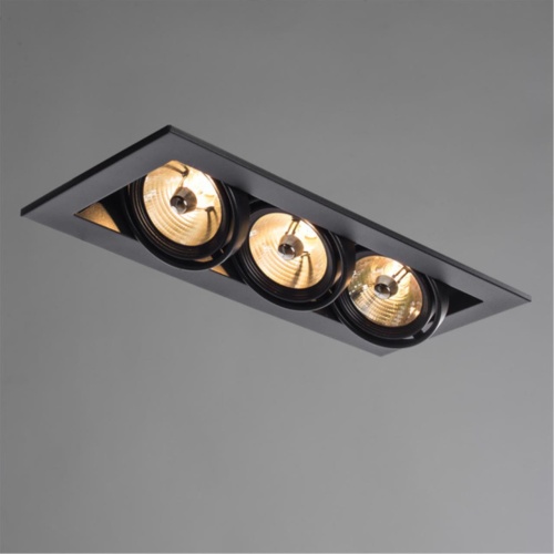 Карданный светильник Arte lamp A5930PL-3BK СВЕТИЛЬНИК ПОТОЛОЧНЫЙ ПОВОРОТНЫЙ