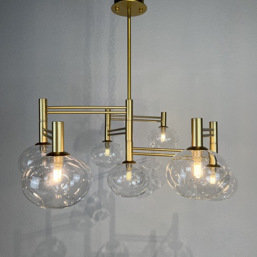 Подвесная Люстра Temper L7 Gold от Imperiumloft 229050-26