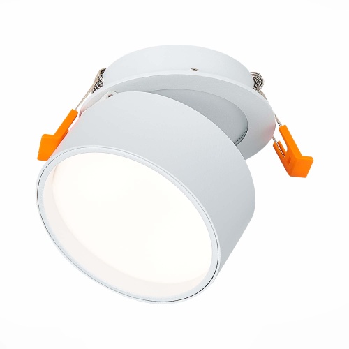 ST651.548.09 Встраиваемый поворотный светильник Белый LED 1*9W 4000K 720Lm Ra&gt;90 120° IP20 D85xH68 1 Встраиваемые светильники