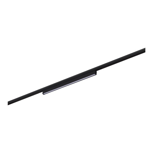 ST665.446.08 Магнитный трековый светильник Черный LED 1*8W 4000K 250Lm Ra>80 100° IP20 L300xW10xH18 SUPER5