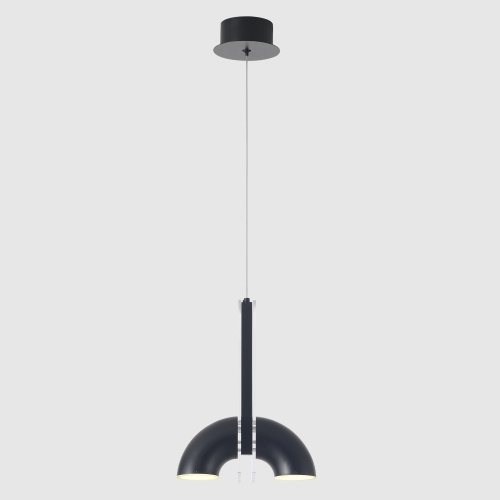Светильник подвесной Crystal Lux ELEMENT SP12W LED BLACK