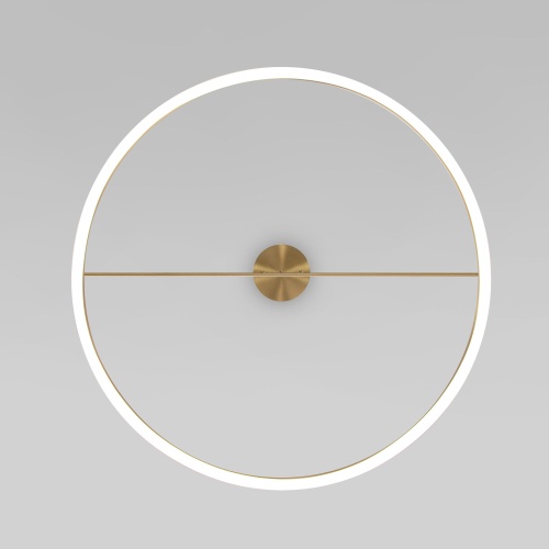 Подвесной светильник Eurosvet 90323/1 латунь