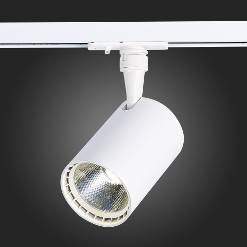 ST351.536.15.36 Св-к трек. Белый LED 1*15W 3000K 1 350Lm Ra?90 36° IP20 L118xW78xH174 100-240V BASE