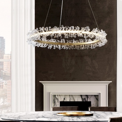 Подвесная люстра THERA D100 Gold 249076-26