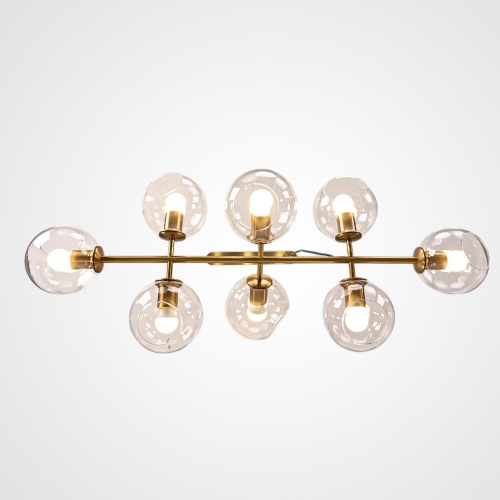 Люстра Staggered Glass Chandelier 8 от Imperiumloft 107263-22