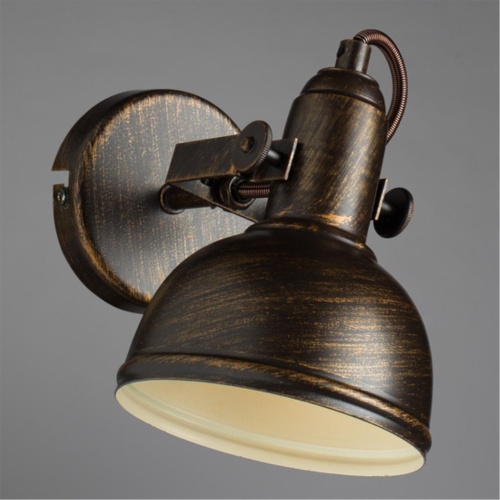 Arte lamp A5213AP-1BR СВЕТИЛЬНИК НАСТЕННЫЙ