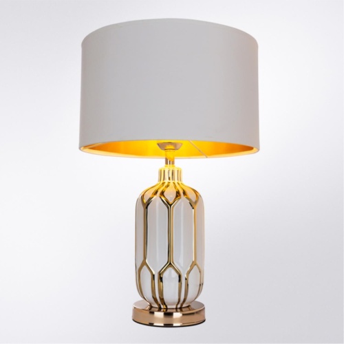 Интерьерная настольная лампа Arte lamp A4016LT-1WH СВЕТИЛЬНИК НАСТОЛЬНЫЙ