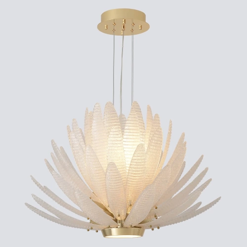 Люстра Crystal Lux ARTICHOKE SP8+1 GOLD