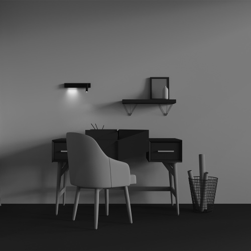 Настенный светильник (бра) Maytoni C031WL-L8B3K1