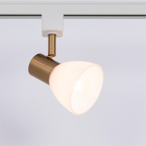 Трековый светильник Arte lamp A3117PL-1WH СВЕТИЛЬНИК ПОТОЛОЧНЫЙ