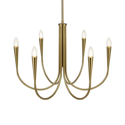 Подвесной светильник Freya FR5253PL-06BS