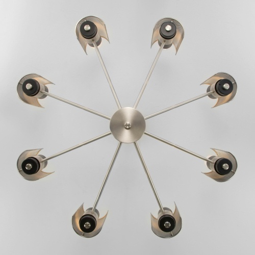 Потолочный светильник Eurosvet 70139/8 никель