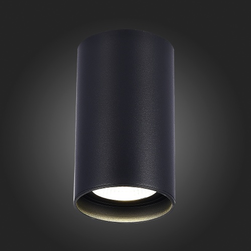 ST157.432.20 Светильник потолочный Черный LED 1*20W 3000K 1 600Lm Ra&gt;90 60° IP44 D95xH150 220-265V Накладные светильники